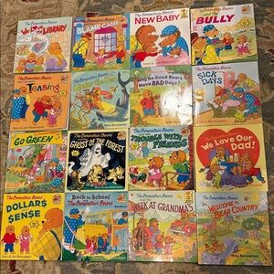 Berenstain Bears Children's Book Collection
